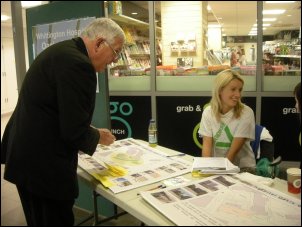 Going Green with the Whittington